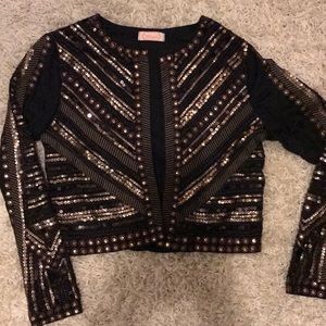 Sequin Jacket